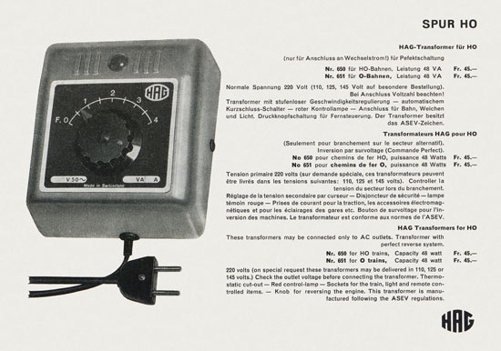 Seite 9 HAG Katalog 1957