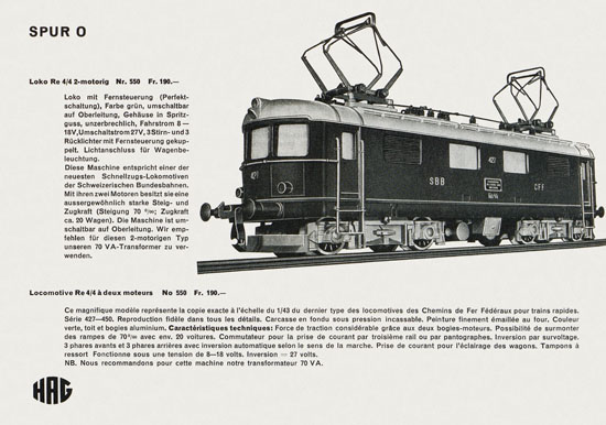 Seite 10 HAG Katalog 1957