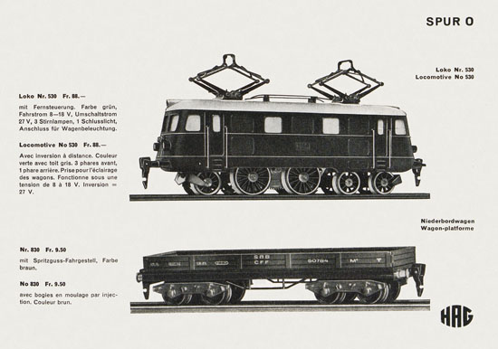 Seite 11 HAG Katalog 1957