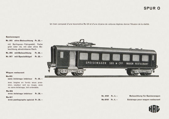 Seite 13 HAG Katalog 1957