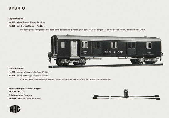 Seite 14 HAG Katalog 1957