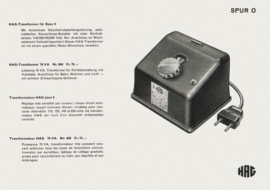 Seite 15 HAG Katalog 1957