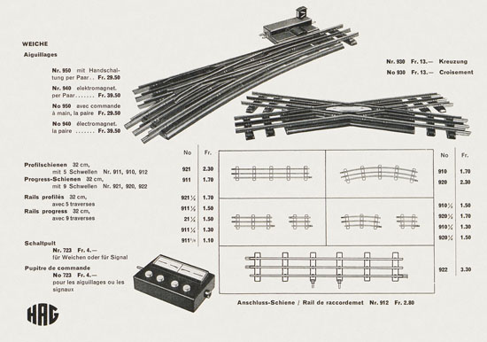 Seite 16 HAG Katalog 1957