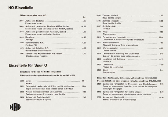 Seite 18 HAG Katalog 1957