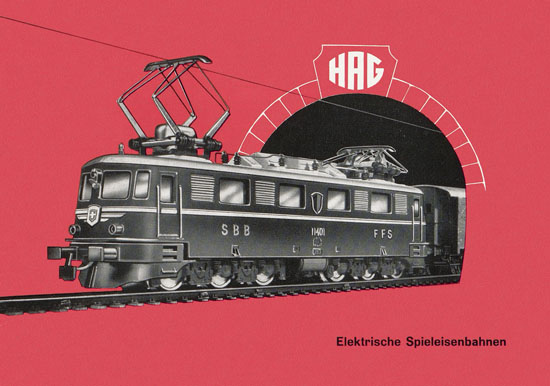HAG Katalog 1958