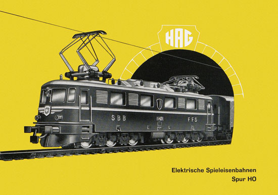 Seite 1 HAG Katalog 1959-1960