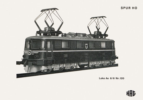 Seite 3 HAG Katalog 1959-1960