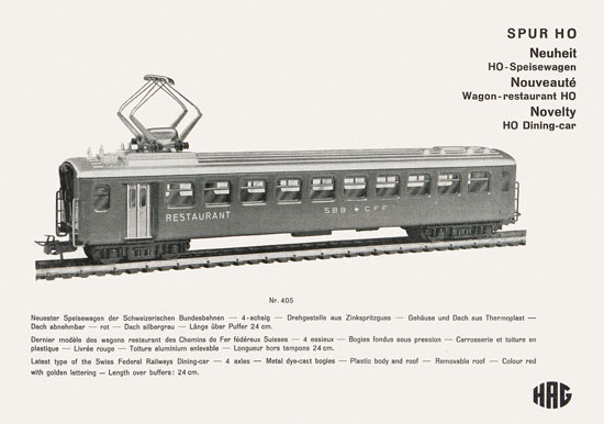Seite 9 HAG Katalog 1959-1960