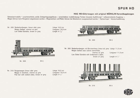 Seite 11 HAG Katalog 1959-1960