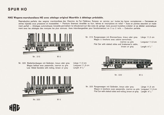 HAG Katalog 1959-1960