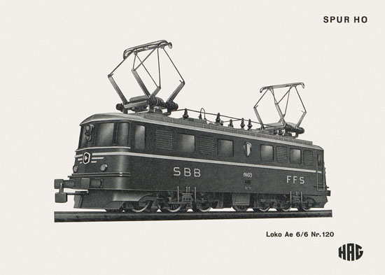 Seite 3 HAG Katalog 1964-1965