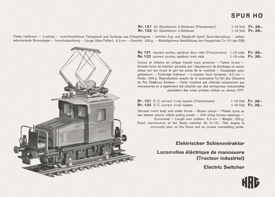 Seite 5 HAG Katalog 1964-1965