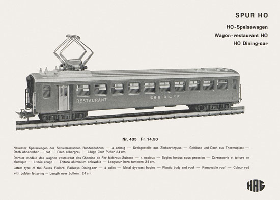 HAG Katalog 1964-1965