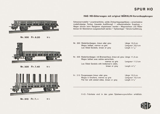Seite 11 HAG Katalog 1964-1965