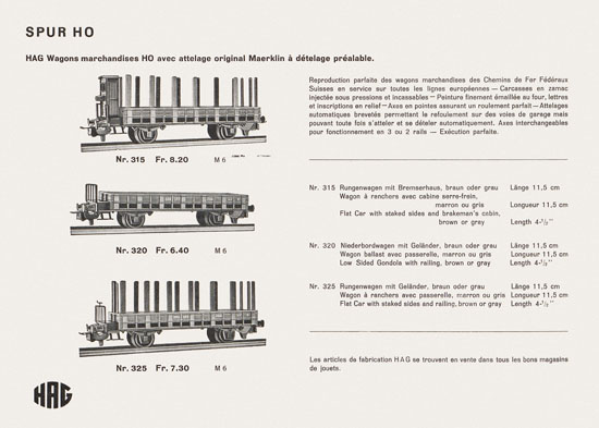 HAG Katalog 1964-1965