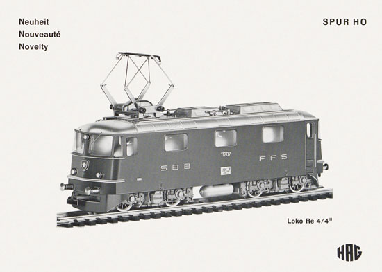 Seite 3 HAG Katalog 1965-1966