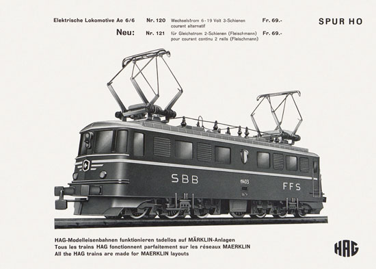 Seite 5 HAG Katalog 1965-1966