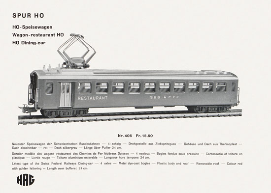 Seite 10 HAG Katalog 1965-1966