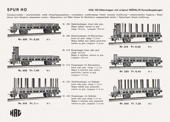 Seite 12 HAG Katalog 1965-1966