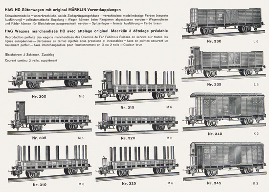 HAG Katalog 1966-1967