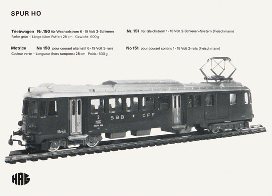 HAG Katalog 1974