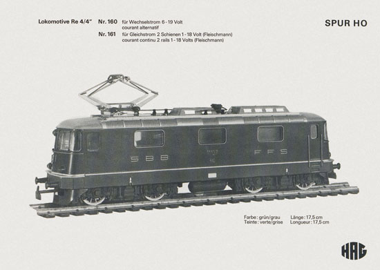 Seite 3 HAG Katalog 1975-1976