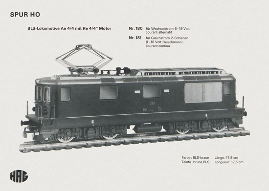 Seite 4 HAG Katalog 1975-1976