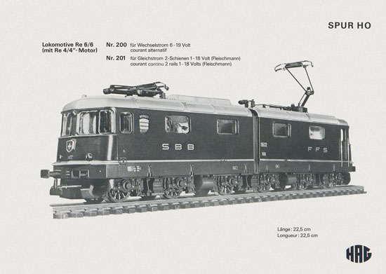 Seite 5 HAG Katalog 1975-1976