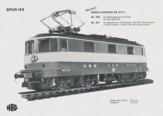 Seite 6 HAG Katalog 1975-1976