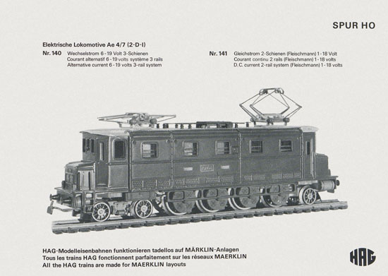 Seite 7 HAG Katalog 1975-1976