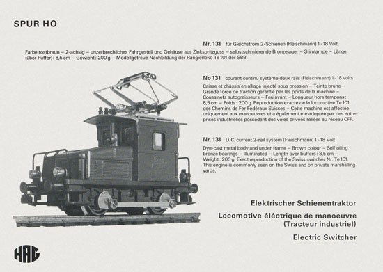 Seite 8 HAG Katalog 1975-1976