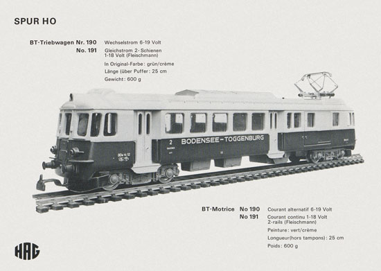 Seite 10 HAG Katalog 1975-1976