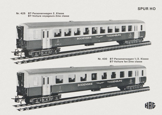 HAG Katalog 1975-1976