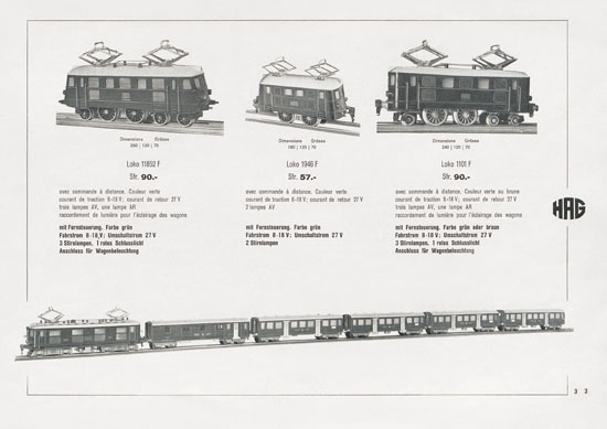 HAG Katalog 1950-1951