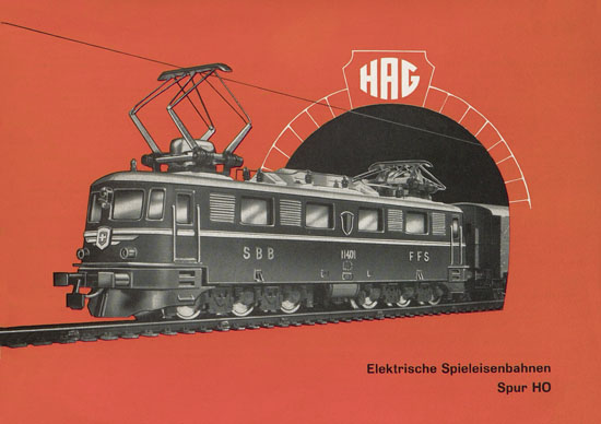 HAG Katalog 1962-1963