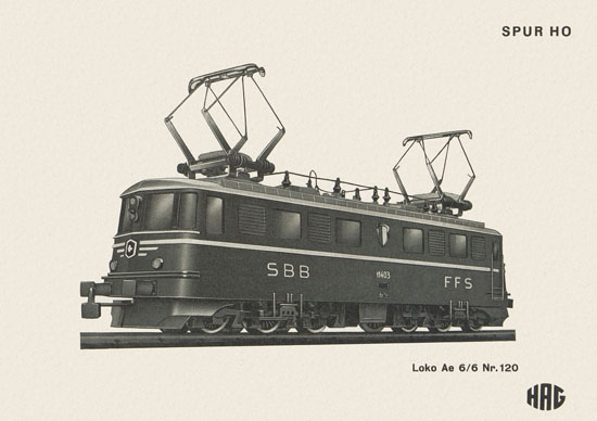 Seite 3 HAG Katalog 1962-1963