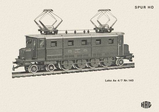 HAG Katalog 1962-1963