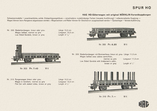 Seite 11 HAG Katalog 1962-1963