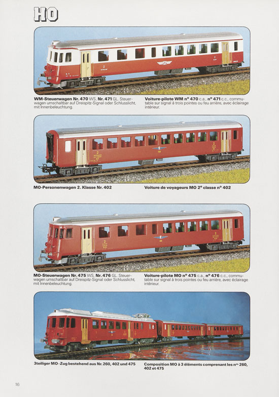 HAG Katalog 1983