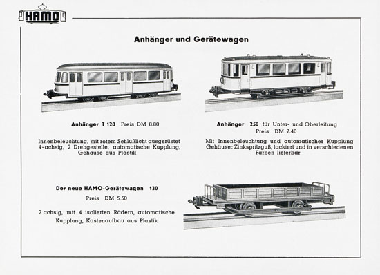 Seite 8 Hamo Katalog Strassenbahn 1956