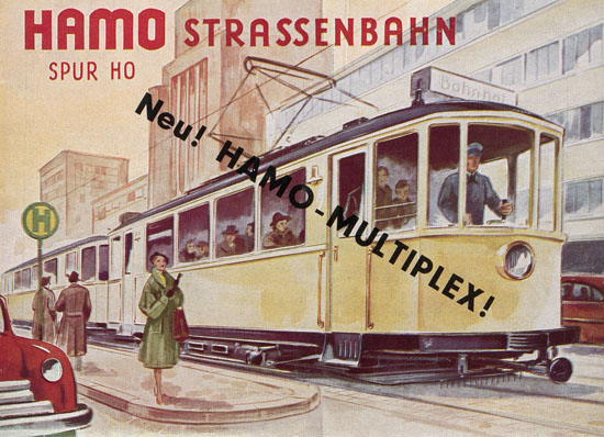 Seite 1 Hamo Katalog Strassenbahn 1957