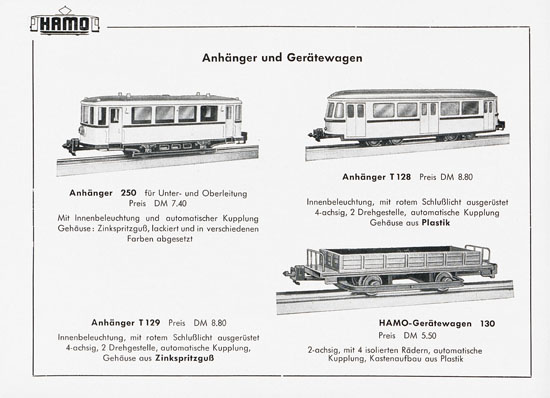 Seite 8 Hamo Katalog Strassenbahn 1957