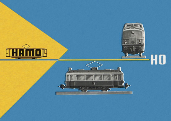 Seite 1 Hamo Katalog Spur H0 1963