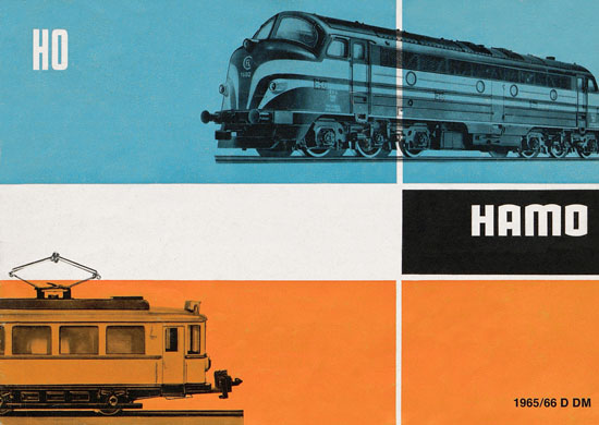 Seite 1 Hamo Katalog 1965-1966