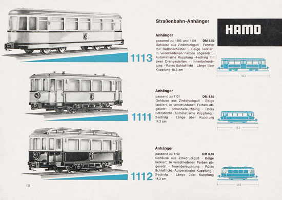 Hamo Katalog 1965-1966