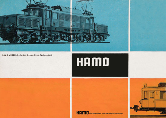 Seite 16 Hamo Katalog 1965-1966