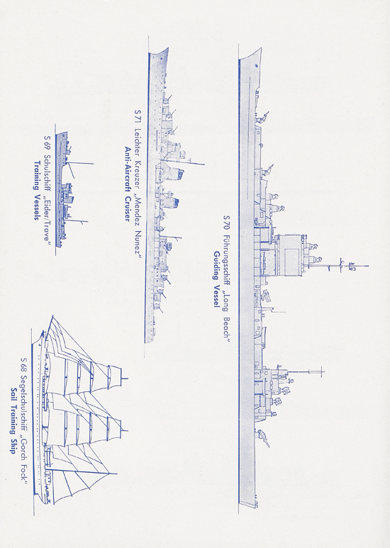 Hansa-Modelle Schiffsmodelle und Hafenbausatz Katalog 1963