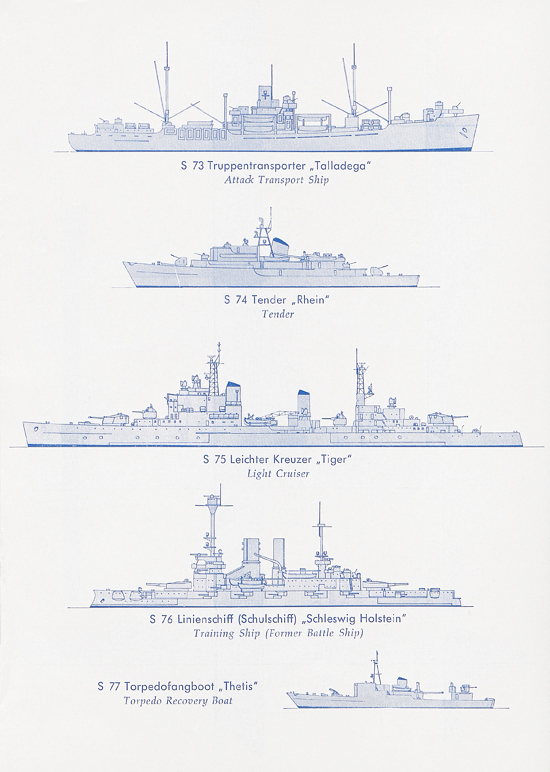 Hansa-Modelle Schiffsmodelle und Hafenbausatz Katalog 1966