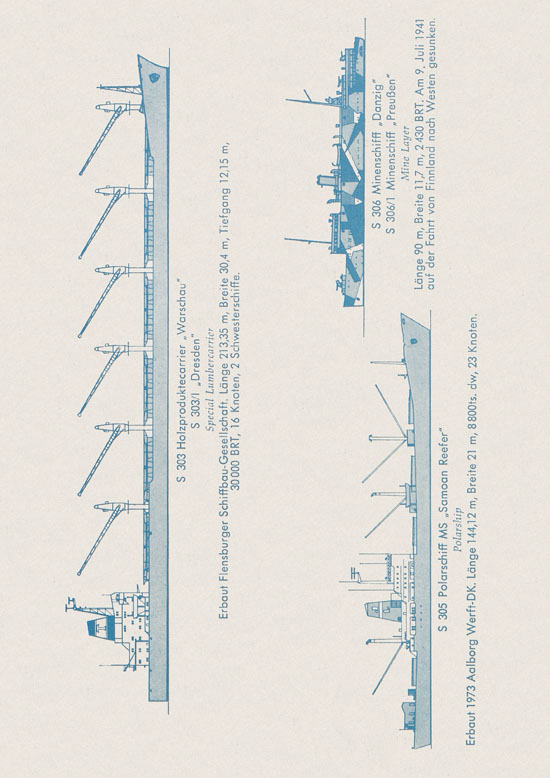 Hansa-Modelle Schiffsmodelle Katalog 1980