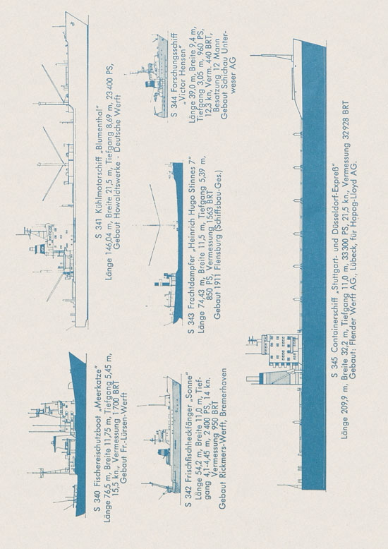 Hansa-Modelle Schiffsmodelle Katalog 1980